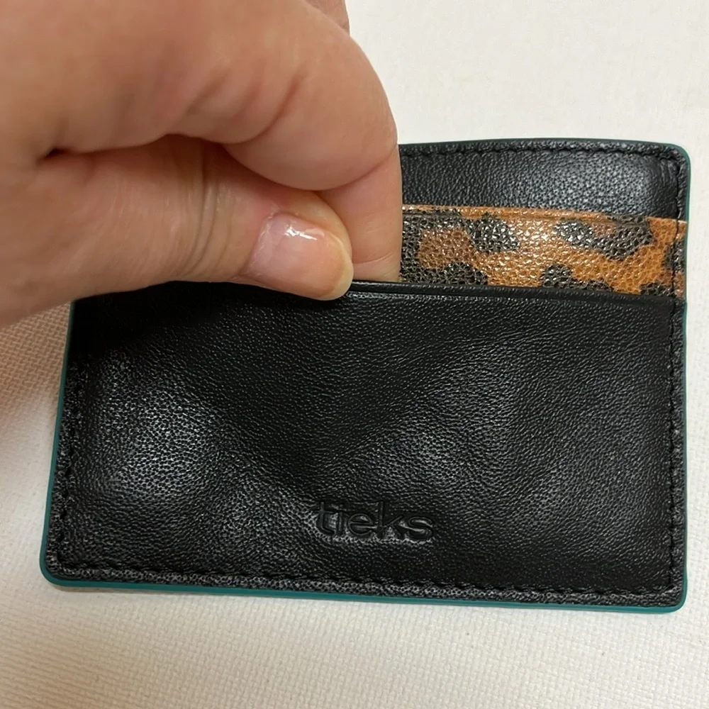 NWT Tieks leather  CC holder